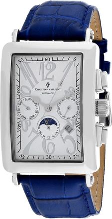 Christian Van Sant Mens White dial Watch