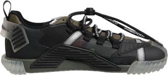 Dolce & Gabbana Multicolor Lace Up Low Top NS1 Sneakers Mens Shoes
