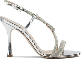 Ninalilou Heeled Shoes Silver-Donna