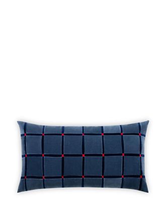 Christina Lundsteen Athena cushion - Blue