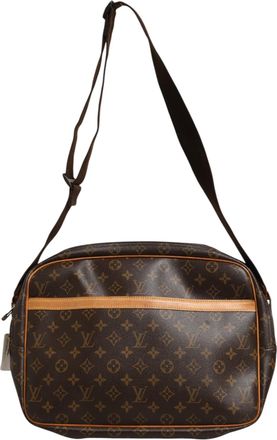 Louis Vuitton Monogram Reporter Womens GM (Pre-Owned)