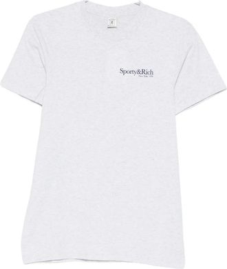 Sporty & Rich Run Club T-shirt - Grijs