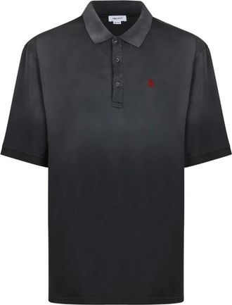 Alexander McQueen Hombre, Camisetas, Negro, Talla: M