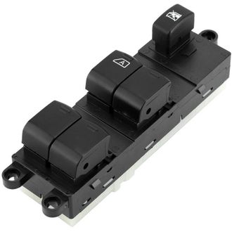OEM Interruptores De Elevalunas El&eacute;ctricos Para Autom&oacute;viles, Interruptor Principal De Elevalunas El&eacute;ctrico Para Navara D40b Pathfinder Qashqai 2005-2016 2