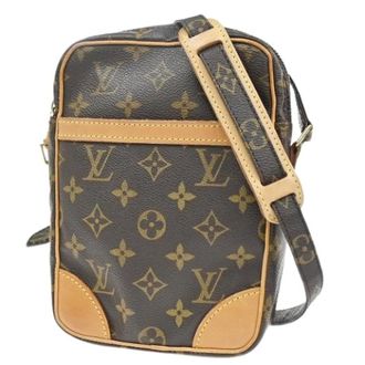 Louis Vuitton Pre-owned Cross Body Bags, unisex, Brown, Size: ONE SIZE Pre-owned Danube Handbag