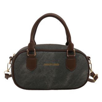 Generic Cymwer Trendy Retro Shoulder Bags Versatile Crossbody Bag for Women Shopping (Black)