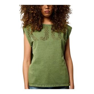 Kaporal Camiseta Cuello Redondo - Tops - Mujer - Verde - XL