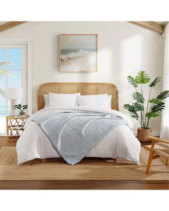 Tommy Bahama Mirage Medallion Cotton Throw