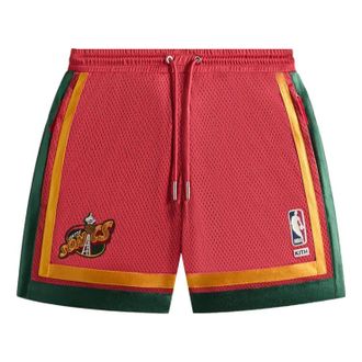 Kith For NBA All-Star Seattle Supersonics Short Crimson KHM061348-7046