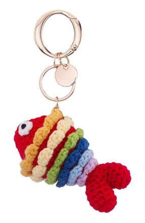 Nina Rainbow Fish Bag Charm at Nordstrom