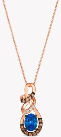 Le Vian Ladies Best Sellers Pendant Necklace set in 14K Strawberry Gold TSKP 12