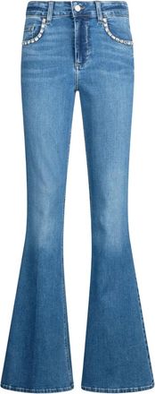 Liu Jo Jeans con strass - Blu