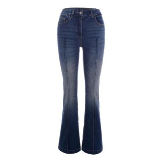 Patrizia Pepe Patrizia Pepe, Flared Jeans, female, Blue, Size: W30 Flared Jeans