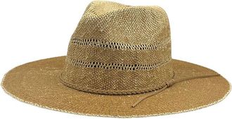 MARCUS ADLER Straw Packable Hat