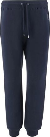 J.W.Anderson Cuffed Trainingsbroeken - Heren - Sweatpants - Blauw - M - Katoen - Broeken