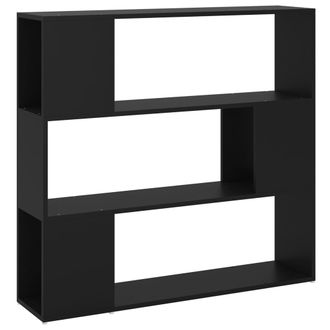 vidaXL Vidaxl - Estanter&iacute;a/divisor De Espacios Negro 100x24x94 Cm