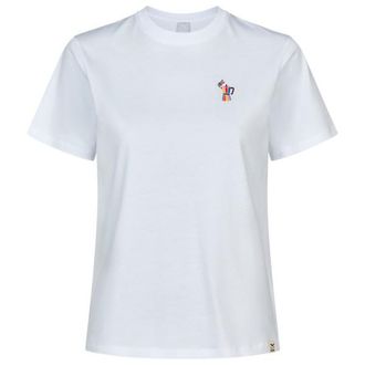 Iriedaily Daily Coffee T-Shirt T-Shirt f&uuml;r Damen | wei&szlig;