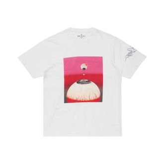 Edwin Hold My Gaze T-Shirt - Heren - T-shirts - Wit - XL - Katoen - Tops