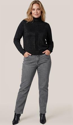 Mart Visser Lucille Lurex Coltrui Zwart Maxi