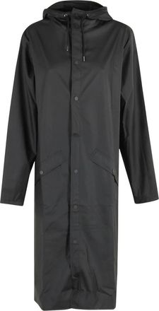 Rains Giacca Lunga - - Jackets - Donna - Nero - L