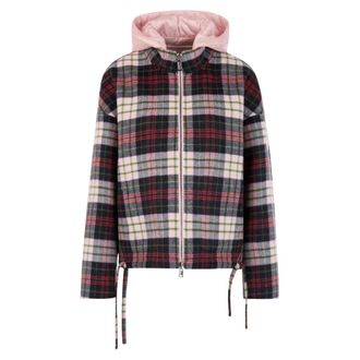 Marc Cain Giacca reversibile con cappuccio trapuntato - - Jackets - Donna - Rosa - L