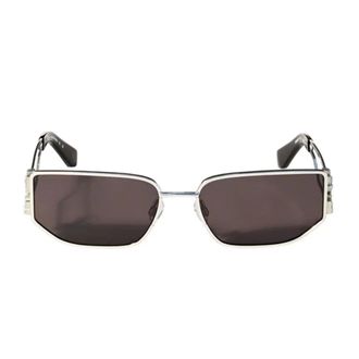Off-white Sunglasses Ow1027 7207 Allen Silver/Dark Gray Unisex