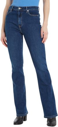 Tommy Hilfiger Women Bootcut Hw Kai Denim Pants, Denim, 28W / 30L