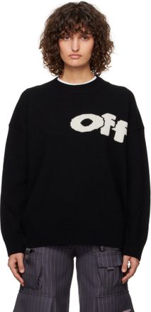 Off-white: Black Sweaters now up to −75% | Stylight