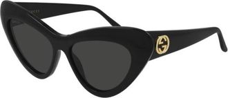 Gucci Authentieke stijlvolle brillen van premium kwaliteit - unisex - Zonnebrillen - Zwart - 50 MM - Accessoires