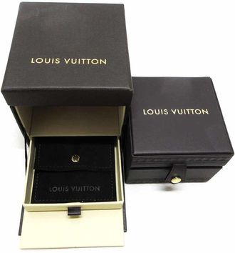 Louis Vuitton Brown Pouch (Pre-Owned)