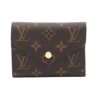 Louis Vuitton Brown Pvc Wallet (Tri-Fold) (Pre-Owned)