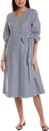 Lafayette 148 New York Corely Wrap Dress