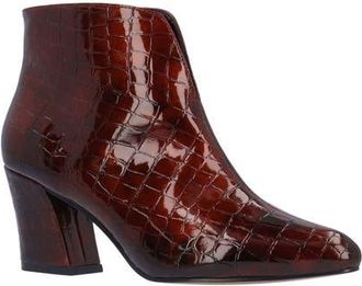 J. Rene&eacute; Tatum Bootie in Burgundy at Nordstrom, Size 10.5