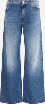 Mother The Rerun Zip Sneak Jeans Female 24
