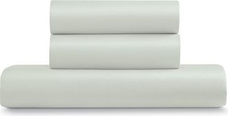 Ella Jayne Home Triple Brushed Duvet Cover & Sham Set in Sage at Nordstrom Rack, Size California King