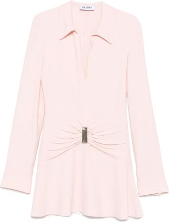 The Attico Abito con arricciatura - Rosa