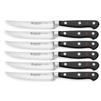 W&uuml;sthof Classic 6 Piece Steak Knife Set