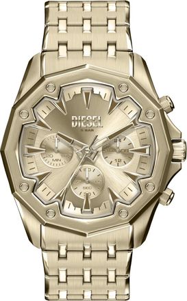 Diesel Stinger Gold-Tone Stainless Steel Watch - Timeframes - Man - Gold
