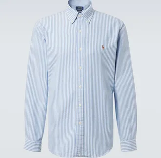 Polo Ralph Lauren Camicia in cotone a righe