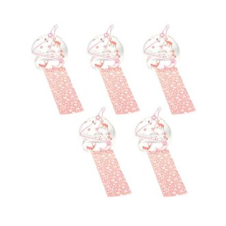 OEM Campanillas De Viento Japonesas De Cristal, Decoraci&oacute;n De Habitaciones, Timbres, Adornos De Pared, Decoraci&oacute;n De Ciervos Para Exteriores