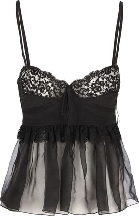 Chlo&eacute; Top intimo in seta Chlo&egrave;