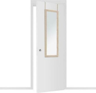 OEM Espejo Para Puerta 35x109 Cm Efecto Madera