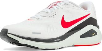 Nike Structure 26 Mens Shoes White/Bright Crimson/Medium Ash : 12.5 4E - Extra Wide, Synthetic