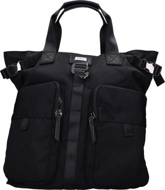 Guess Hmarhnp 5351Nero - Heren - Rugzakken - Zwart - ONE Size - Tassen
