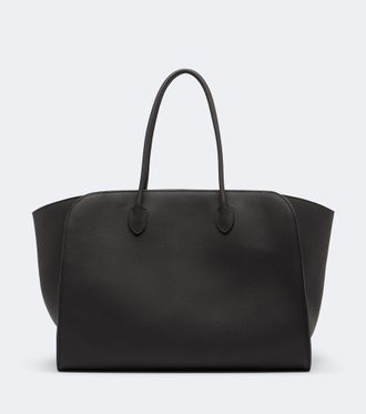 The Row Marlo 17 leather tote bag