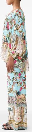 Camilla Womens Sultans And Queens Drawstring-Fastening Trousers Ss26 W
