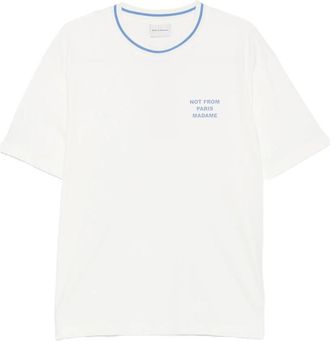 Dr&ocirc;le de Monsieur Cotton T-shirt