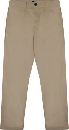 Department Five Beige Regular Trousers