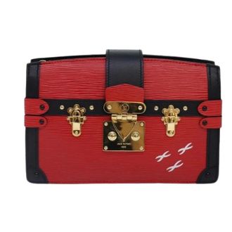 Louis Vuitton Pre-owned Trunk Clutch - Dames - Pre-owned - Rood - Maat: ONE Size