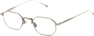 Matsuda M3166 Brillen - unisex - Brillen - Geel - 46 MM - Accessoires
